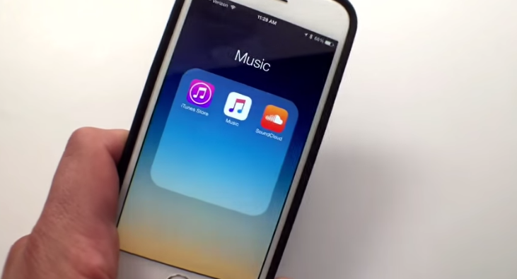 Apple Music ersätter den gamla "Musik"-appen.